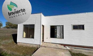 Parcela Con Casa 144m2 Litueche