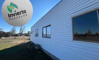 Parcela Con Casa 144m2 Litueche