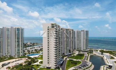 Departamento en Renta, Novo Cancún, Puerto Cancún, Cancún