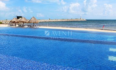 Departamento en Renta, Novo Cancún, Puerto Cancún, Cancún