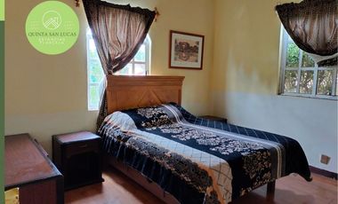 Casa tipo villa en renta para hospedaje empresarial