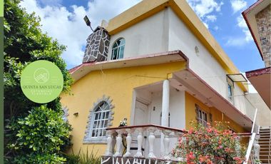 Casa tipo villa en renta para hospedaje empresarial