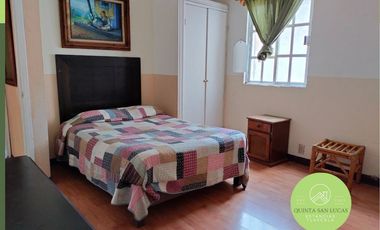 Casa tipo villa en renta para hospedaje empresarial