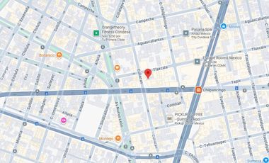 VENTA DE GRANDE CASA EN HIPODROMO CONDESA, CUAUTÉMOC, CDMX.