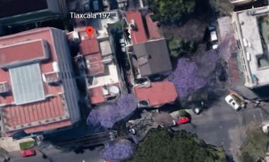 VENTA DE GRANDE CASA EN HIPODROMO CONDESA, CUAUTÉMOC, CDMX.