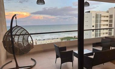 DEPARTAMENTO FRENTE AL MAR – TORRE SORRENTO, VELAMAR