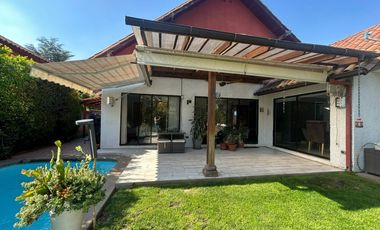 Exclusiva Casa en venta,dentro de Condominio, Huechuraba