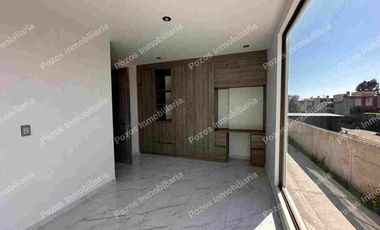 Casa nueva en venta en Metepec, Moderna, funcional, 3 niveles,  con roof garden