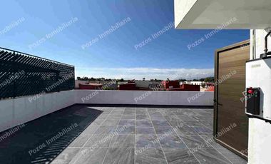 Casa nueva en venta en Metepec, Moderna, funcional, 3 niveles,  con roof garden