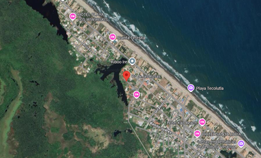 Terreno en excelente ubicacion P.º de las Rosas 8-5, Tecolotitlán, 93570 Tecolutla, Ver., México