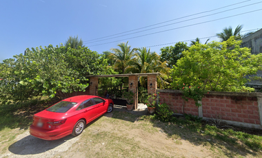 Terreno en excelente ubicacion P.º de las Rosas 8-5, Tecolotitlán, 93570 Tecolutla, Ver., México