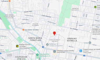 CASA EN CALLE LESBOS, LOMAS ESTRELLA, IZTAPALAPA