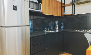 Departamento tipo loft en renta o venta amueblado y equipado en la colonia Arcos Vallarta, Guadalajara cerca de glorieta Minerva