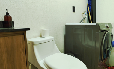 Departamento tipo loft en renta o venta amueblado y equipado en la colonia Arcos Vallarta, Guadalajara cerca de glorieta Minerva