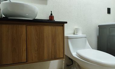 Departamento tipo loft en renta o venta amueblado y equipado en la colonia Arcos Vallarta, Guadalajara cerca de glorieta Minerva