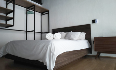 Departamento tipo loft en renta o venta amueblado y equipado en la colonia Arcos Vallarta, Guadalajara cerca de glorieta Minerva