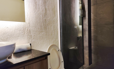 Departamento tipo loft en renta o venta amueblado y equipado en la colonia Arcos Vallarta, Guadalajara cerca de glorieta Minerva