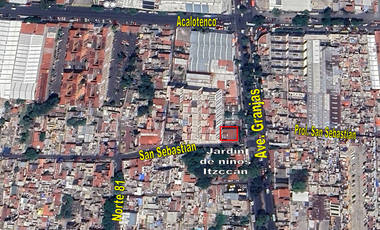 Edificio Comercial con Ingreso Inmediato – Esquina Av. Granjas, Azcapotzalco