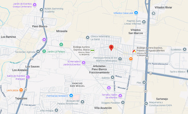 Casa en Venta en Paseos de Aguascalientes. Ags.