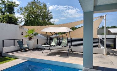 Casa en venta Club de Golf Santa Fe, Xochitepec Morelos.