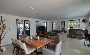 Casa en venta Club de Golf Santa Fe, Xochitepec Morelos.