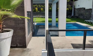 Casa en venta Club de Golf Santa Fe, Xochitepec Morelos.