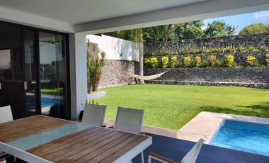 Casa en venta Club de Golf Santa Fe, Xochitepec Morelos.