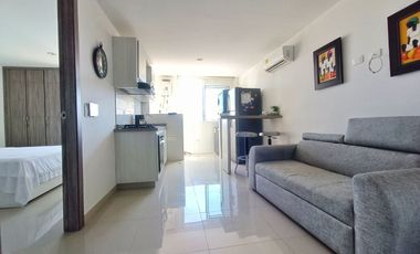 VENDO APARTAESTUDIO EN ALTOS DE  RIOMAR