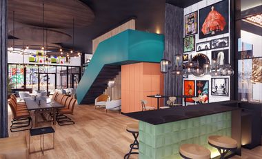 Collective Bustamante: Exclusivo departamento corazón Barrio Italia