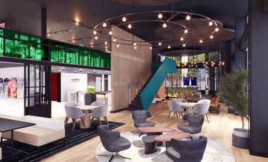 Collective Bustamante: Exclusivo departamento corazón Barrio Italia