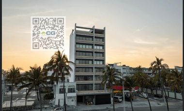 Departamento  en venta frente a la playa en Torre Casa del Mar, Col. Ignacio Zaragoza,Boca del Río, Ver.
