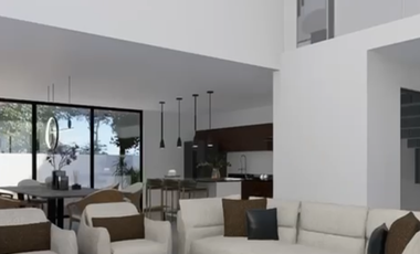 Casa en privada Tamora , Conkal ,Yucatan en pre-venta