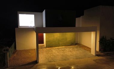 Casa en privada Tamora , Conkal ,Yucatan en pre-venta