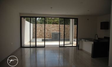 Casa en privada Tamora , Conkal ,Yucatan en pre-venta