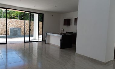 Casa en privada Tamora , Conkal ,Yucatan en pre-venta