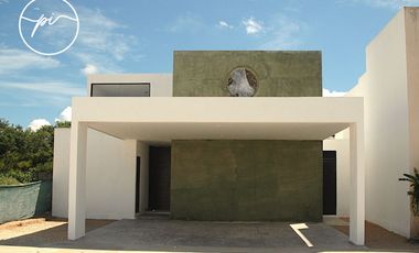 Casa en privada Tamora , Conkal ,Yucatan en pre-venta