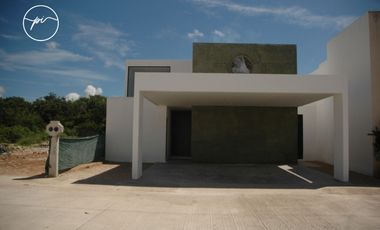Casa en privada Tamora , Conkal ,Yucatan en pre-venta