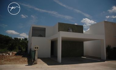Casa en privada Tamora , Conkal ,Yucatan en pre-venta