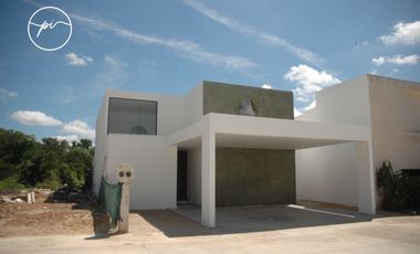 Casa en privada Tamora , Conkal ,Yucatan en pre-venta