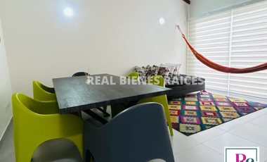ARRIENDO CASA MEDIANERA EN UNIDAD ABIERTA