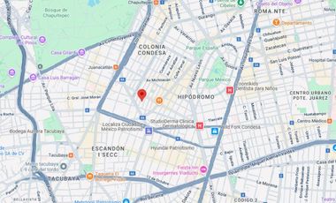 Casa en REMATE BANCARIO, ubicada en Condesa, Cuauhtémoc, no dejes pasar esta OPORTUNIDAD!