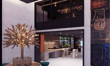 Collective Bustamante: Exclusivo departamento corazón Barrio Italia