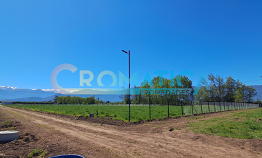 Venta Parcela 1-G En Loteo El Maitén, Sector La Compañía