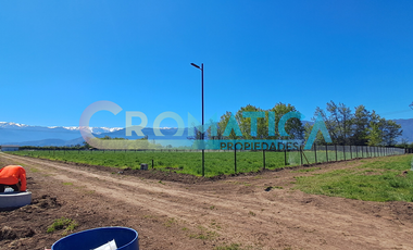 Venta Parcela 1-G En Loteo El Maitén, Sector La Compañía