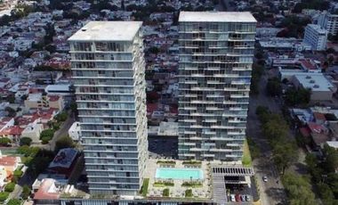 Departamento de 3 recámaras en Cititower en Av. México