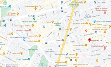 Departamento en REMATE BANCARIO!!! En zona demandada calle Guanajuato, Roma Norte,