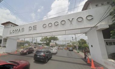 CASA EN LOMAS DE COCOYOC, MUY AMPLIA, ACABADOS DE LUJO, CUENTA CON TODOS LOS SERVICIOS, AMENIDADES