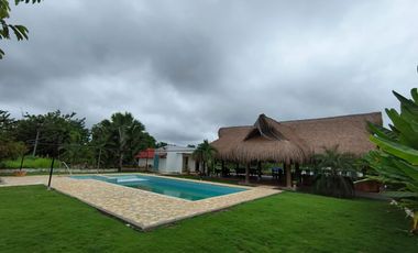 Se Vende Exclusiva Casa Finca En Cerete Cerca De Todo