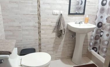 VENTA DEPARTAMENTO AMOBLADO EN SALINAS 2 DORMITORIOS