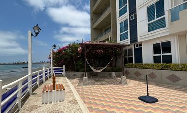 VENTA DEPARTAMENTO AMOBLADO EN SALINAS 2 DORMITORIOS